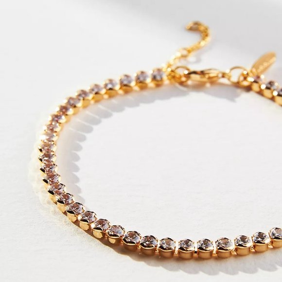 Anthropologie Tennis Bracelet - Picture 3 of 5